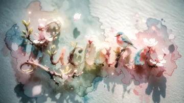 Luciana horizontal - Amanecer de Primavera