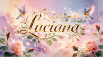 Luciana horizontal - Jardín Mágico Primaveral