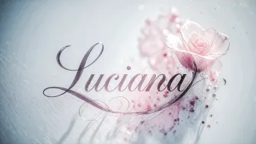 Luciana horizontal - Rosa Eterna