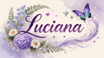 Luciana horizontal - Místico Lila