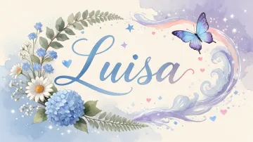 Luisa horizontal - Jardín de Hortensias
