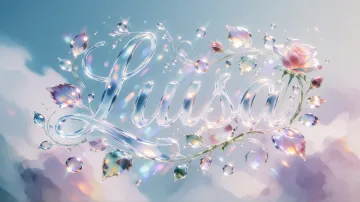Luisa horizontal - Cristal Etéreo