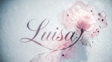 Luisa horizontal - Rosa Eterna