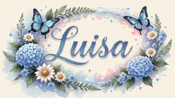 Luisa horizontal - Magia en Cursiva