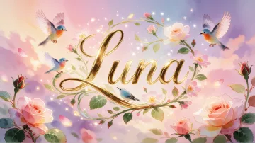 Luna horizontal - Jardín Mágico Primaveral