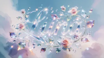 Luna horizontal - Cristal Etéreo