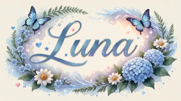 Luna horizontal - Magia en Cursiva