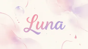 Luna horizontal - Sueños en Tonos Pastel