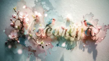 Macarena horizontal - Amanecer de Primavera
