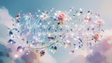 Macarena horizontal - Cristal Etéreo