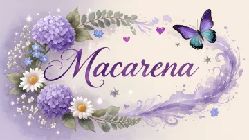 Macarena horizontal - Místico Lila