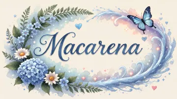 Macarena horizontal - Magia en Cursiva