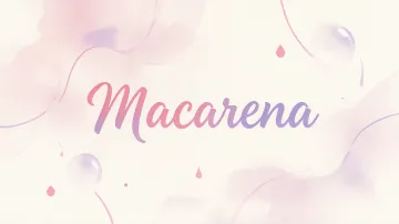 Macarena horizontal - Sueños en Tonos Pastel