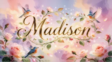 Madison horizontal - Jardín Mágico Primaveral