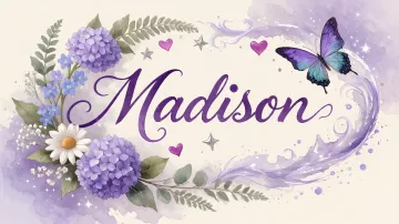 Madison horizontal - Místico Lila
