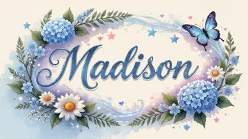 Madison horizontal - Magia en Cursiva