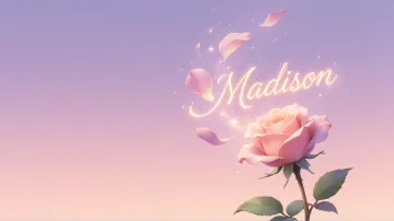 Madison horizontal - Rosa Etérea Iluminada