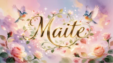 Maite horizontal - Jardín Mágico Primaveral