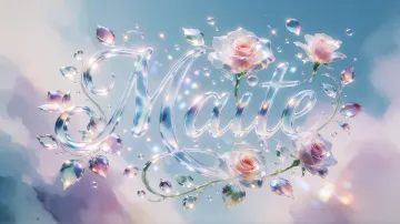 Maite horizontal - Cristal Etéreo