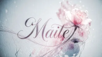 Maite horizontal - Rosa Eterna