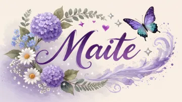 Maite horizontal - Místico Lila