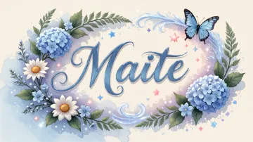 Maite horizontal - Magia en Cursiva