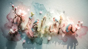 Malaika horizontal - Amanecer de Primavera