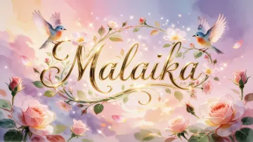 Malaika horizontal - Jardín Mágico Primaveral