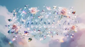 Malaika horizontal - Cristal Etéreo