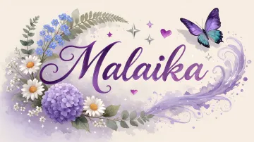 Malaika horizontal - Místico Lila