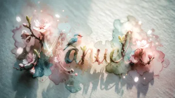 Manuela horizontal - Amanecer de Primavera