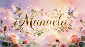 Manuela horizontal - Jardín Mágico Primaveral