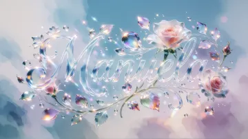 Manuela horizontal - Cristal Etéreo