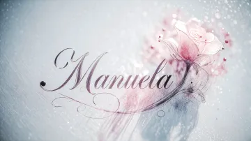 Manuela horizontal - Rosa Eterna