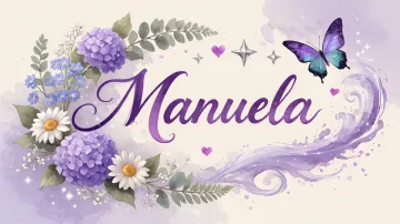 Manuela horizontal - Místico Lila