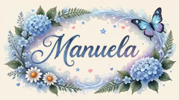 Manuela horizontal - Magia en Cursiva
