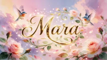 Mara horizontal - Jardín Mágico Primaveral