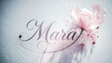 Mara horizontal - Rosa Eterna