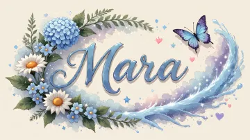 Mara horizontal - Magia en Cursiva