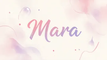 Mara horizontal - Sueños en Tonos Pastel
