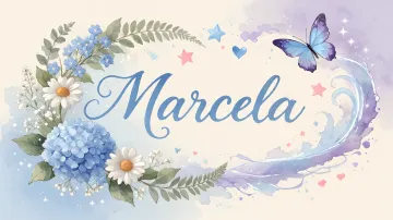 Marcela horizontal - Jardín de Hortensias