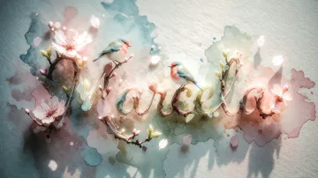 Marcela horizontal - Amanecer de Primavera