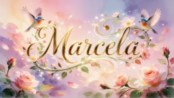 Marcela horizontal - Jardín Mágico Primaveral