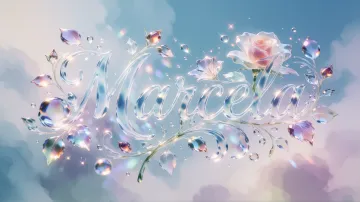Marcela horizontal - Cristal Etéreo