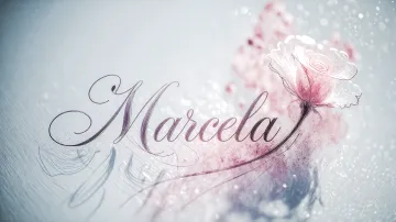 Marcela horizontal - Rosa Eterna