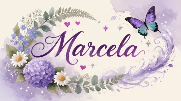 Marcela horizontal - Místico Lila