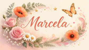 Marcela horizontal - Romance Dorado