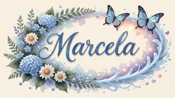 Marcela horizontal - Magia en Cursiva