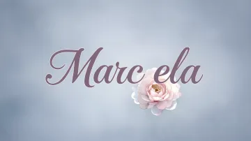 Marcela horizontal - Elegancia Pastel