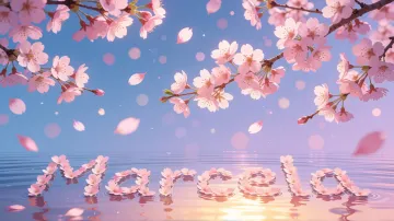 Marcela horizontal - Reflejos de Cerezo